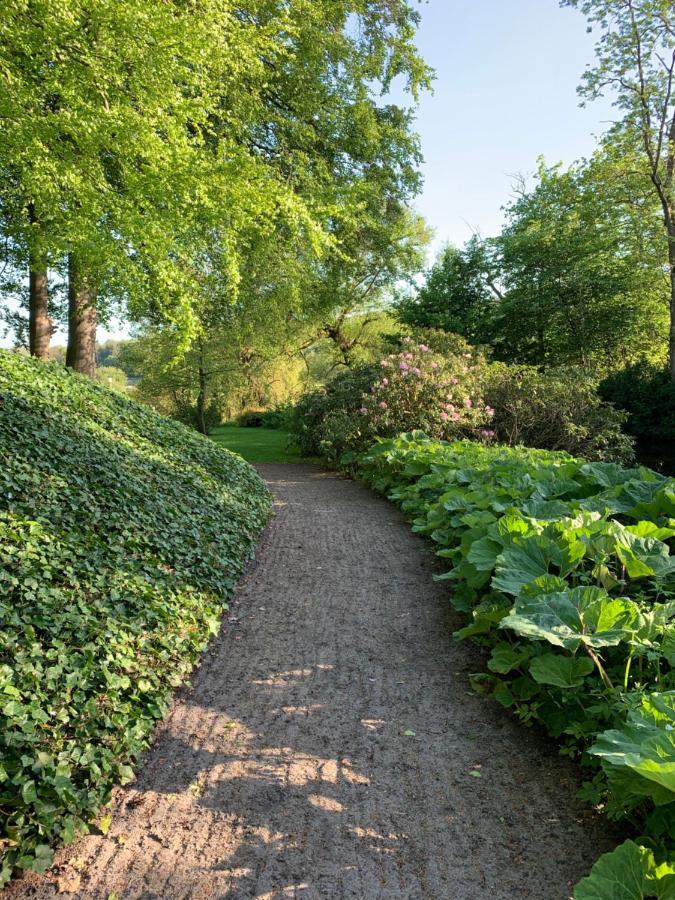 Gartnerhuset Pa Kollerup Villa Hadsten Stationsby Exteriör bild
